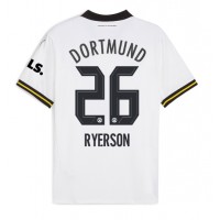 Borussia Dortmund Julian Ryerson #26 Tretí futbalový dres 2024-25 Krátky Rukáv